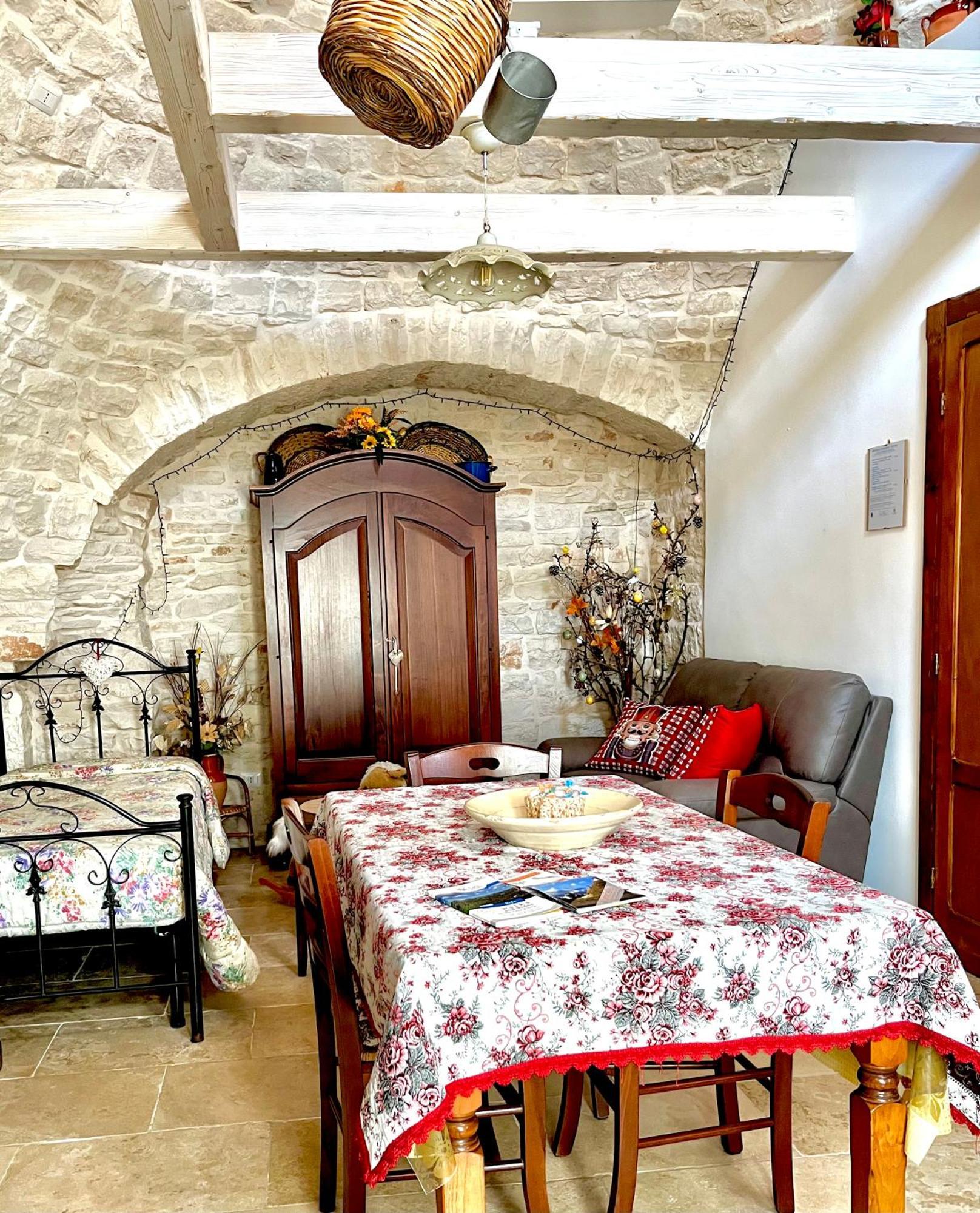 Trullo Di Giovannina Casa Vacanza อัลเบโรเบลโล ห้อง รูปภาพ