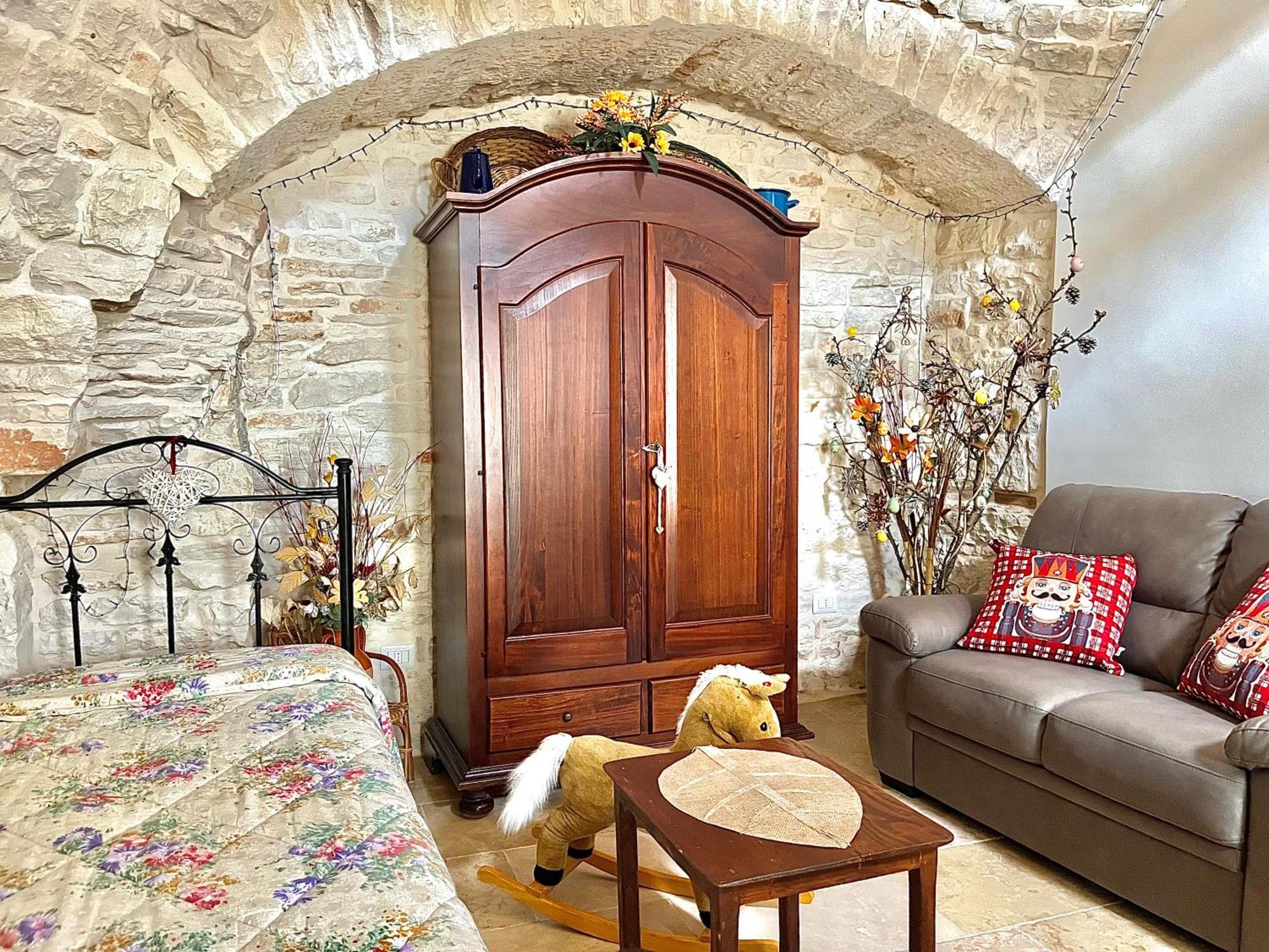 Trullo Di Giovannina Casa Vacanza อัลเบโรเบลโล ภายนอก รูปภาพ