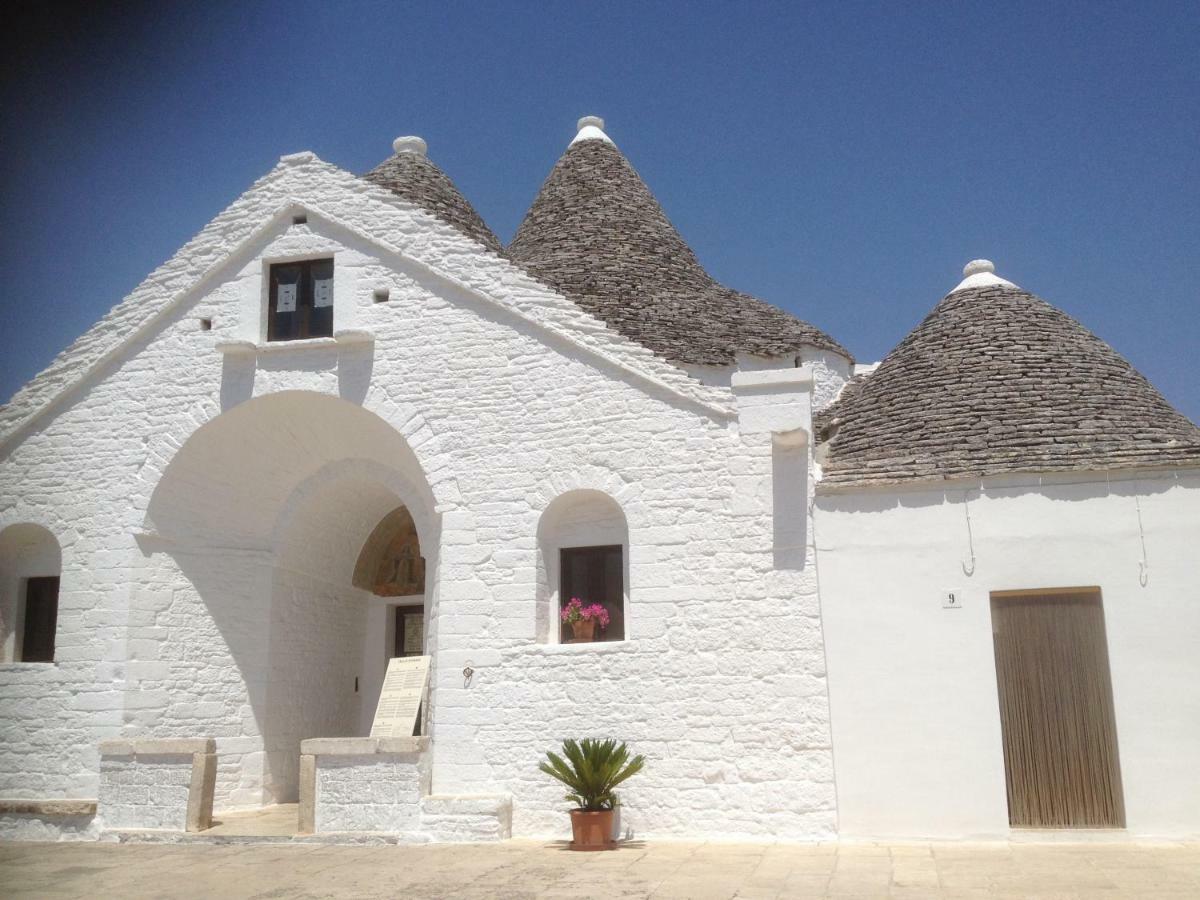 Trullo Di Giovannina Casa Vacanza อัลเบโรเบลโล ภายนอก รูปภาพ